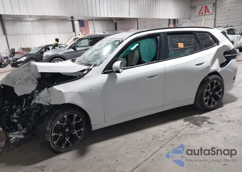 2025 BMW X3 30 xDrive from USA, damaged, VIN 5UX53GP09S9017596